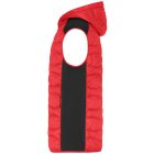 James&Nicholson mellény Hybrid piros-fekete