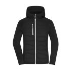 James&Nicholson női dzseki Hybrid fekete