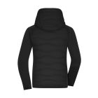 James&Nicholson női dzseki Hybrid fekete