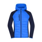 James&Nicholson női dzseki Hybrid kék-tengerkék