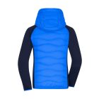 James&Nicholson női dzseki Hybrid kék-tengerkék