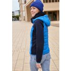 James&Nicholson női dzseki Hybrid kék-tengerkék