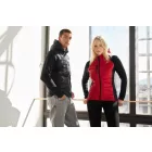 James&Nicholson női dzseki Hybrid piros-fekete