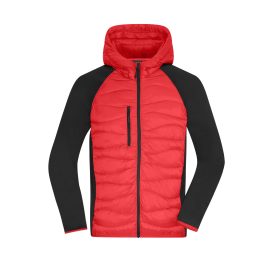 James&Nicholson dzseki Hybrid piros-fekete