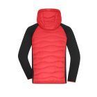 James&Nicholson dzseki Hybrid piros-fekete