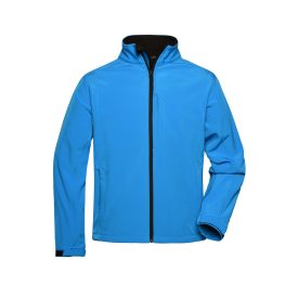 James&Nicholson softshell dzseki 3-Layer 330 aqua