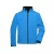 James&Nicholson softshell dzseki 3-Layer 330 aqua