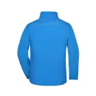 James&Nicholson softshell dzseki 3-Layer 330 aqua