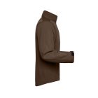 James&Nicholson softshell dzseki 3-Layer 330 barna