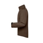 James&Nicholson softshell dzseki 3-Layer 330 barna