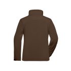 James&Nicholson női softshell dzseki 3-Layer 330 barna