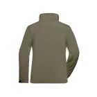 James&Nicholson női softshell dzseki 3-Layer 330 oliva