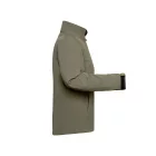 James&Nicholson női softshell dzseki 3-Layer 330 oliva