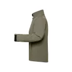 James&Nicholson női softshell dzseki 3-Layer 330 oliva