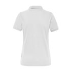 James&Nicholson női galléros póló Solid BIO Stretch 210 fehér