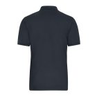 James&Nicholson galléros póló Solid BIO Stretch 210 carbon