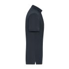 James&Nicholson galléros póló Solid BIO Stretch 210 carbon