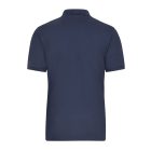 James&Nicholson galléros póló Solid BIO Stretch 210 tengerkék