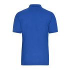 James&Nicholson galléros póló Solid BIO Stretch 210 királykék