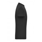 James&Nicholson póló Solid BIO Workwear 160 fekete