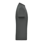 James&Nicholson póló Solid BIO Workwear 160 sötétszürke