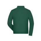 James&Nicholson pulóver Solid Doubleface 380 sötétzöld