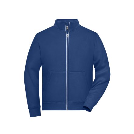 James&Nicholson pulóver Solid Doubleface 380 sötét királykék