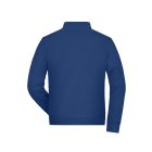 James&Nicholson pulóver Solid Doubleface 380 sötét királykék