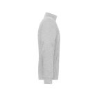 James&Nicholson pulóver Solid Doubleface 380 melírozott szürke