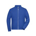 James&Nicholson pulóver Solid Doubleface 380 királykék