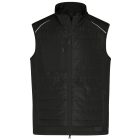 James&Nicholson mellény Hybrid fekete