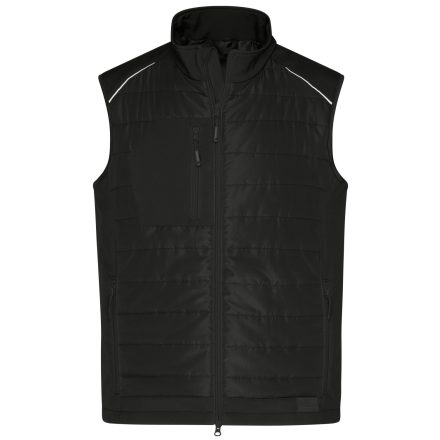 James&Nicholson mellény Hybrid fekete