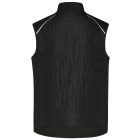 James&Nicholson mellény Hybrid fekete