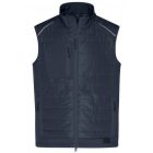 James&Nicholson mellény Hybrid carbon szürke