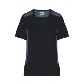 James&Nicholson női póló Strong Workwear 180 királykék-tengerkék