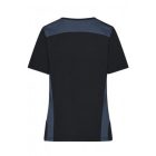 James&Nicholson női póló Strong Workwear 180 királykék-tengerkék