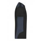 James&Nicholson póló Strong Workwear 180 fekete-carbon