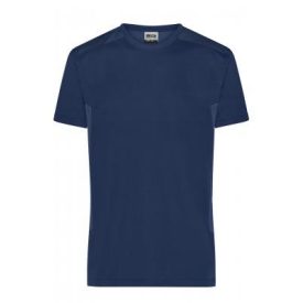 James&Nicholson póló Strong Workwear 180 tengerkék