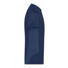 James&Nicholson póló Strong Workwear 180 tengerkék