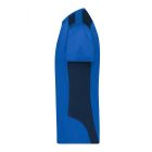 James&Nicholson póló Solid Workwear 160 sötét királykék-fehér