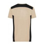 James&Nicholson póló Strong Workwear 180 homok-fekete