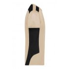 James&Nicholson póló Strong Workwear 180 homok-fekete