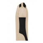 James&Nicholson póló Strong Workwear 180 homok-fekete