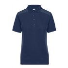 James&Nicholson női galléros póló Strong 200 tengerkék-tengerkék