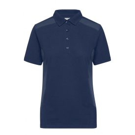   James&Nicholson női galléros póló Strong 200 tengerkék-tengerkék