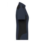 James&Nicholson női galléros póló Strong 200 tengerkék-tengerkék