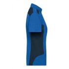 James&Nicholson női galléros póló Strong 200 királykék-tengerkék