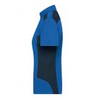 James&Nicholson női galléros póló Strong 200 királykék-tengerkék