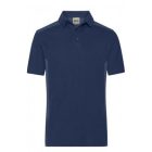 James&Nicholson galléros póló Strong 200 tengerkék-tengerkék