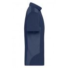 James&Nicholson galléros póló Strong 200 tengerkék-tengerkék